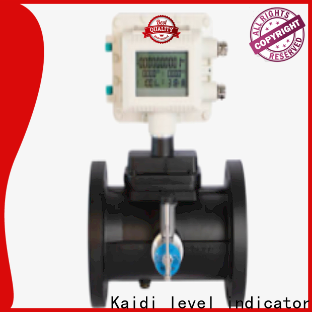 KAIDI latest turbine water flow meter factory for transportation