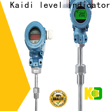 KAIDI top temperature transmitter pt100 factory for transportation