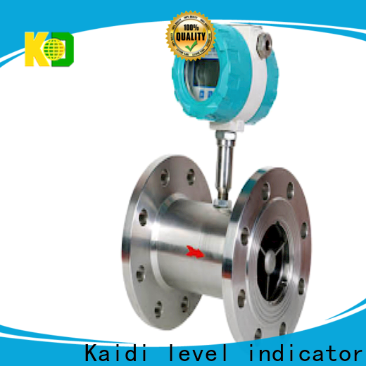 KAIDI turbine type water flow meter supply for industrial