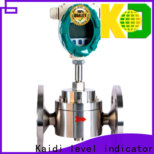 KAIDI totalizing flow meters company for work