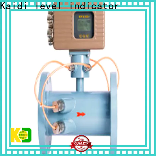 KAIDI clamp on ultrasonic flow meter suppliers for industrial