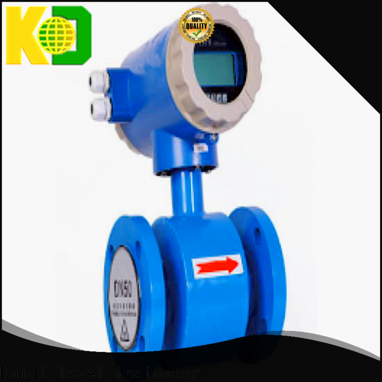 KAIDI custom electromagnetic flow transmitter factory for work