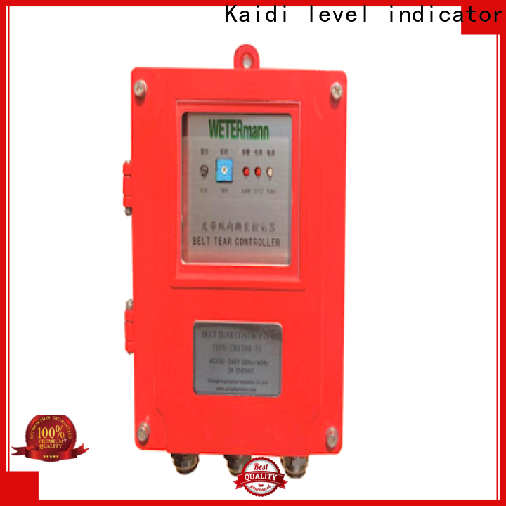 KAIDI top speed switch for belt conveyor manufacturers for work