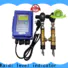 KAIDI portable ultrasonic flow meter suppliers for transportation