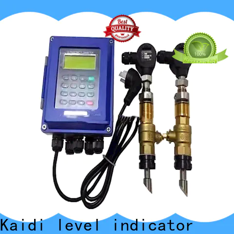 KAIDI portable ultrasonic flow meter suppliers for transportation