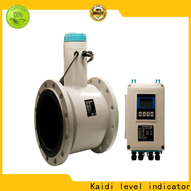 KAIDI custom electromagnetic flow meter manufacturers suppliers for work