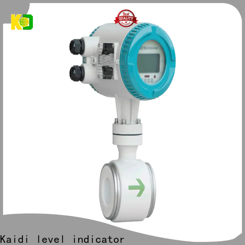 KAIDI electromagnetic water meter company for industrial