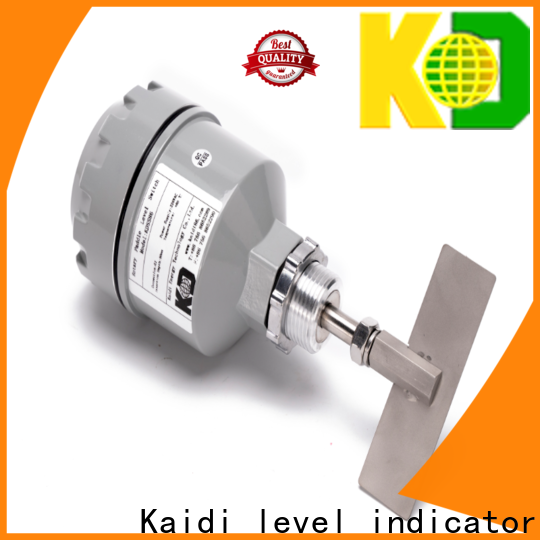KAIDI rotating paddle level switch working company for detecting