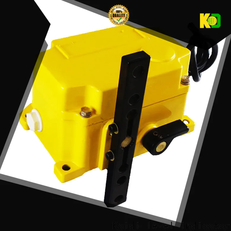KAIDI custom belt tear switch supply for work