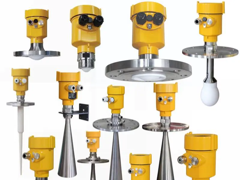 Do you know how to deal with these radar level gauge problems?