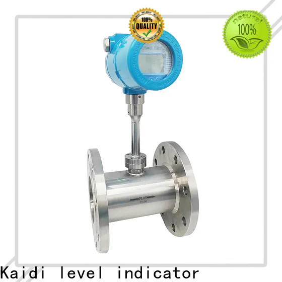 KAIDI electromagnetic water flow meter manufacturers for work