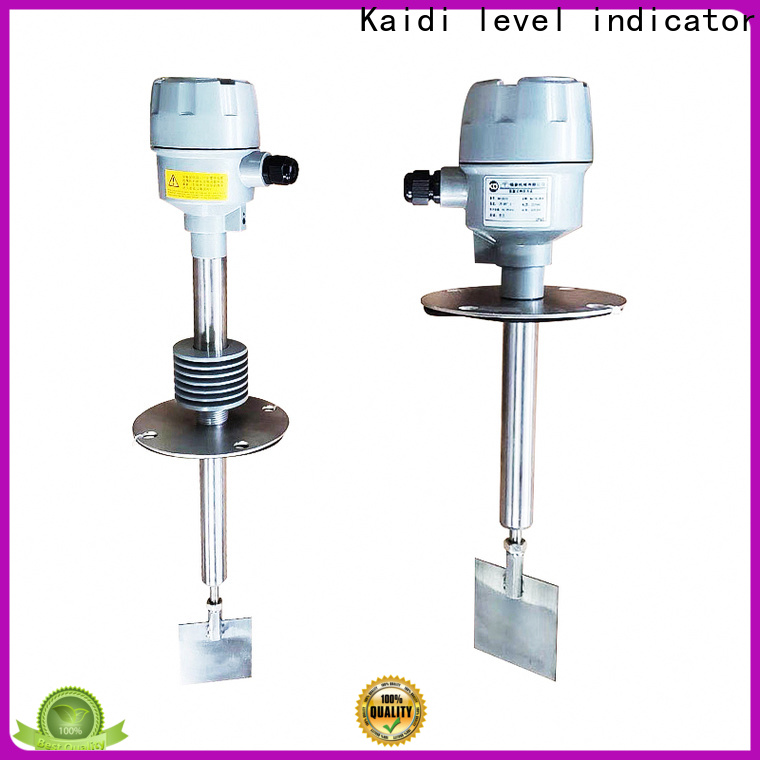 KAIDI latest rotary paddle level switch supply for work