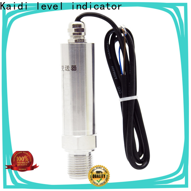 KAIDI low pressure transmitter for business for industrial