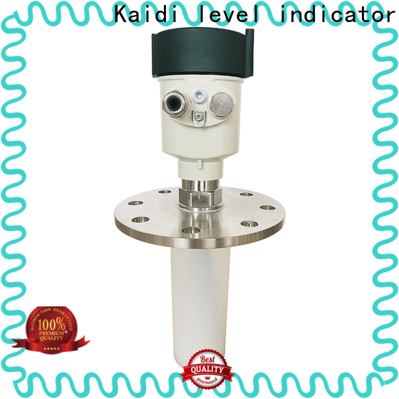 KAIDI radar type level transmitter company for work