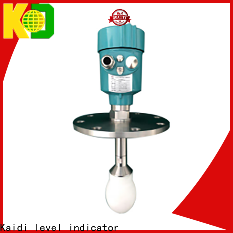 KAIDI latest radar level sensor company for work