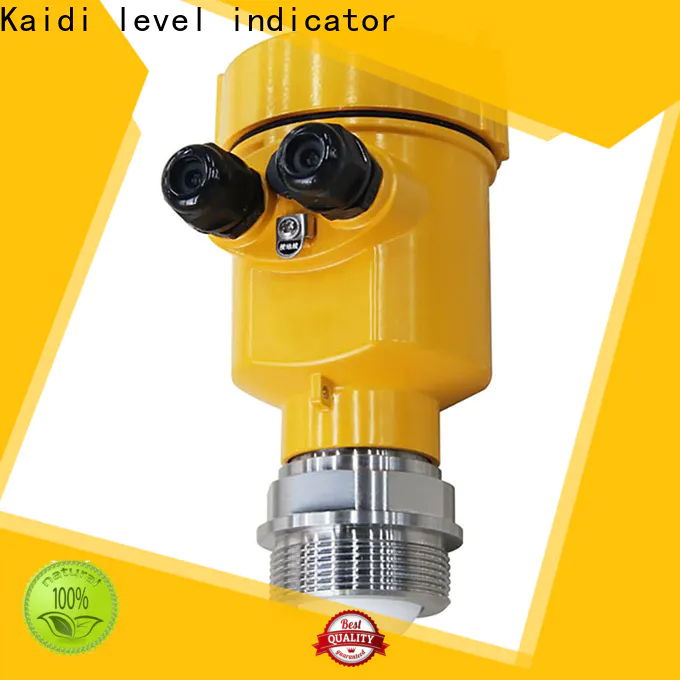 KAIDI vega radar level transmitter manual supply for transportation