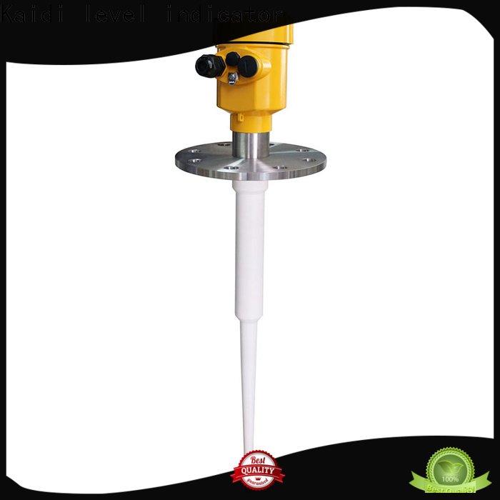 KAIDI new high precision radar level meter company for work