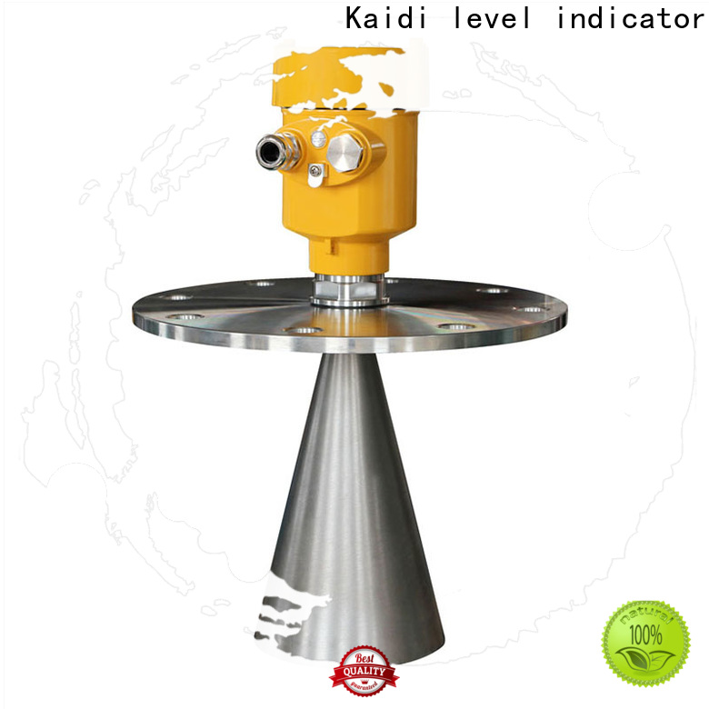 KAIDI high-quality guided wave radar level company for work