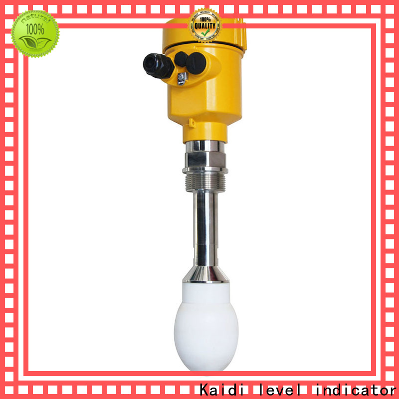 KAIDI top guided wave radar level transmitter principle of operation company for industrial