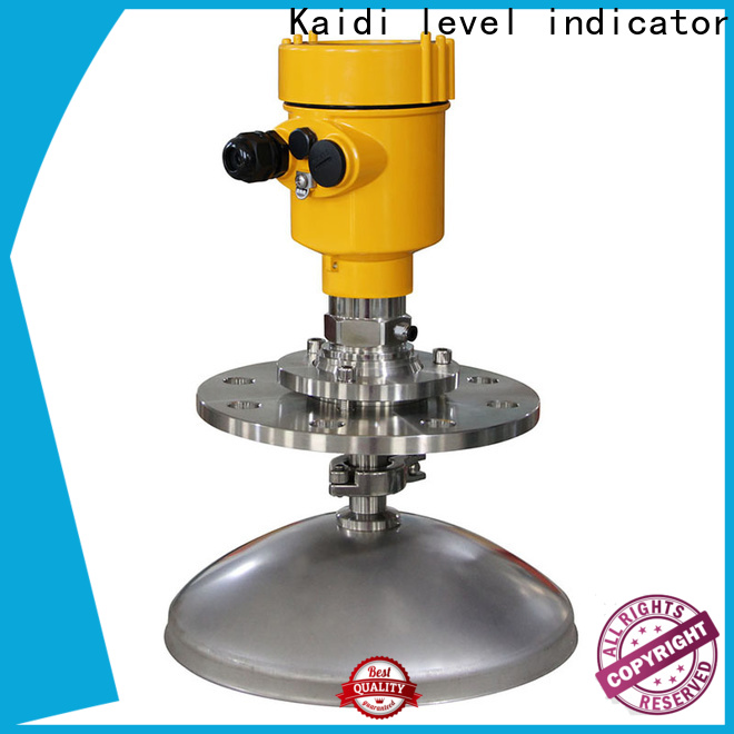 KAIDI high-quality high precision radar level meter company for work