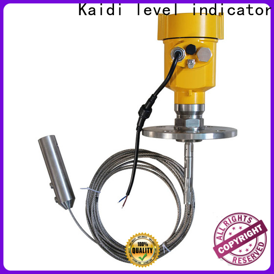 KAIDI custom radar type level transmitter suppliers for detecting
