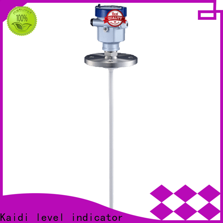 KAIDI top guided wave radar level sensor supply for industrial