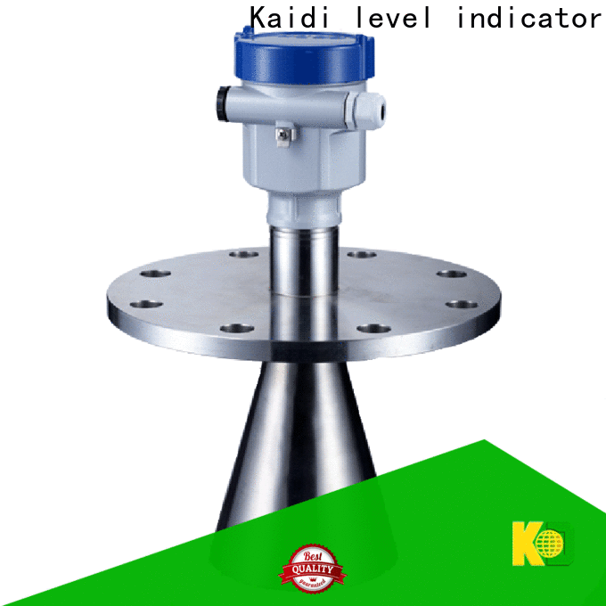 KAIDI high precision radar level meter suppliers for industrial