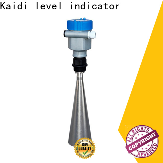 KAIDI new radar level sensor for business for transportation