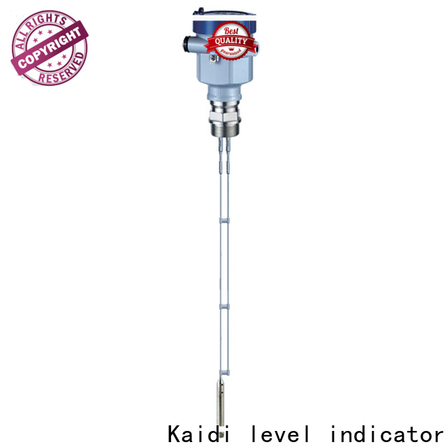 KAIDI guided wave radar level transmitter factory for industrial
