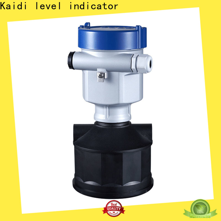 high-quality ultrasonic liquid level transmitter manufacturers for work