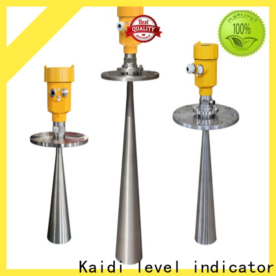KAIDI new high precision radar level meter company for work