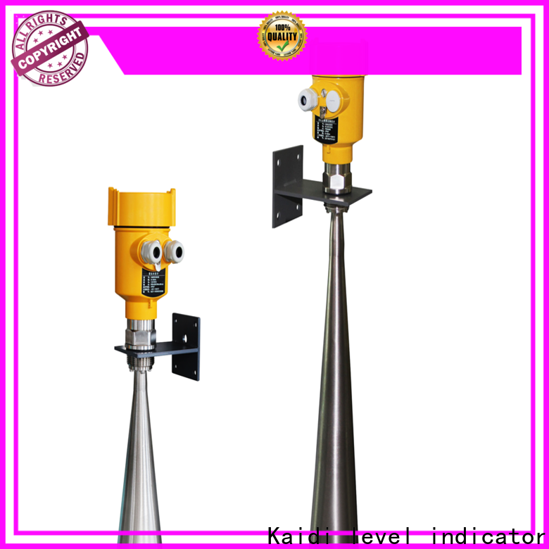 KAIDI top radar level transmitter for business for transportation