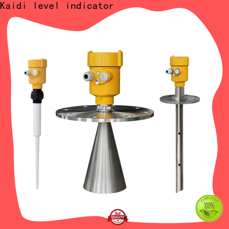 KAIDI rosemount guided wave radar level transmitter company for detecting