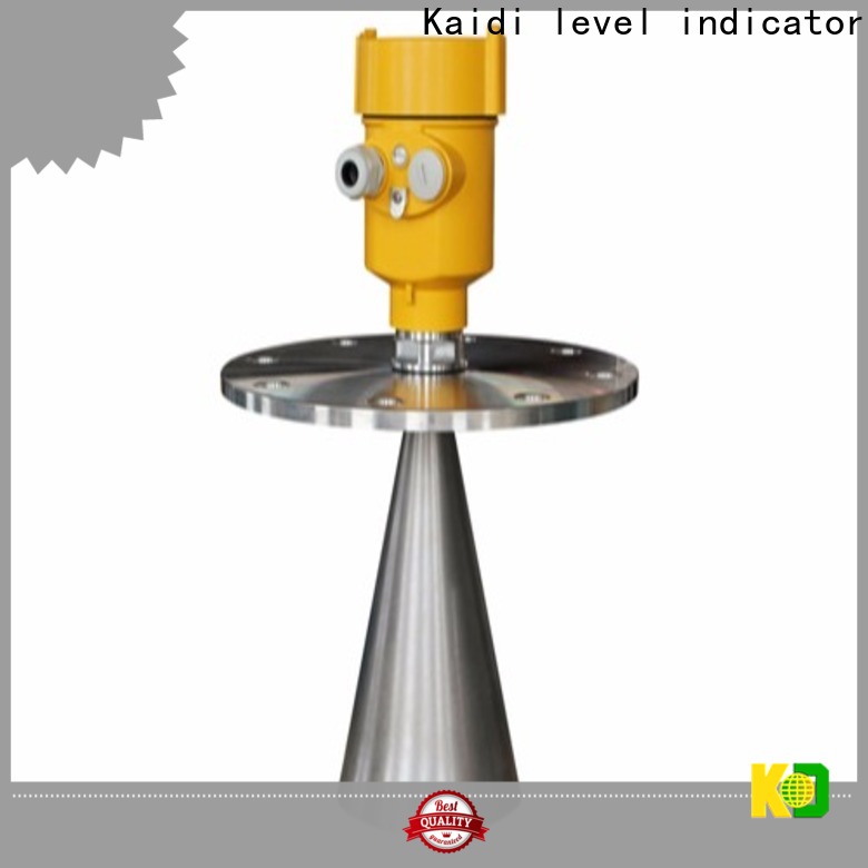 KAIDI guided wave radar level transmitter factory for industrial