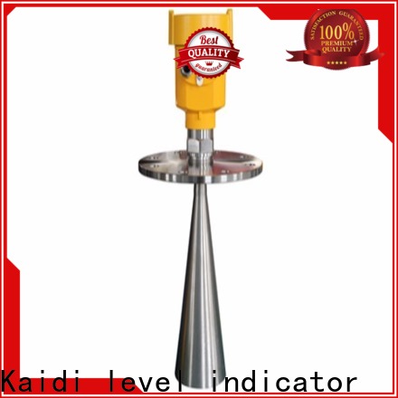 KAIDI latest radar water level sensor factory for detecting