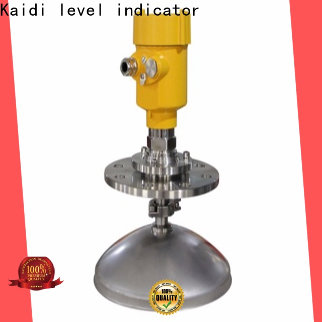 KAIDI radar level gauge suppliers for work