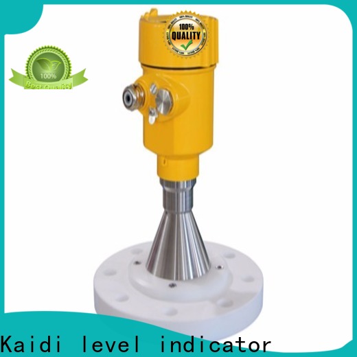 KAIDI best intelligent radar level meter supply for detecting