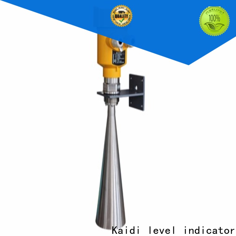 KAIDI radar level sensor company for detecting