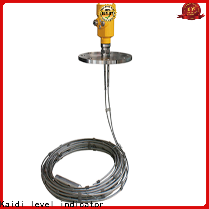latest radar level measurement company for detecting