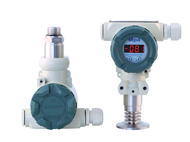 Kaidi KD-CYYZ68 Explosion-proof Hygienic  Pressure Transmitter 0~10KPa~10MPa For Pharmaceutical Industry