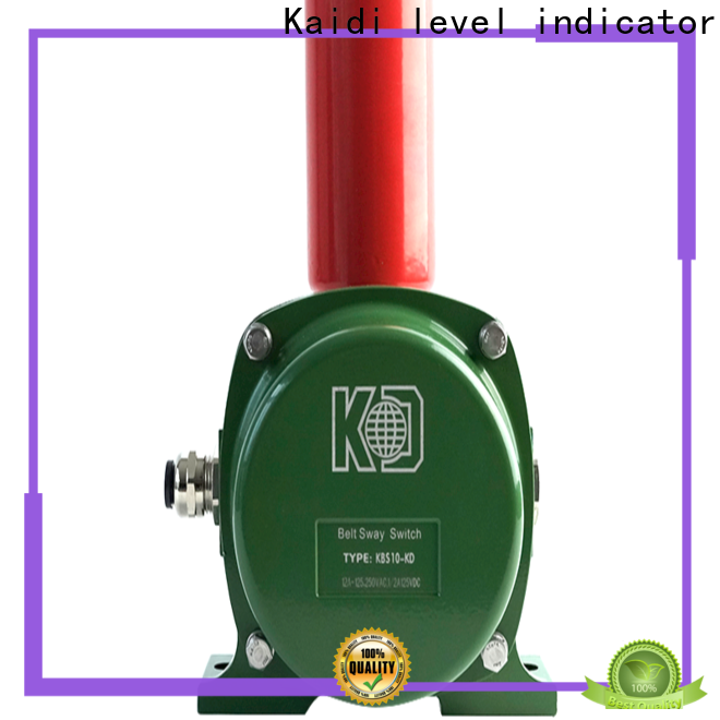 KAIDI top belt sway switch working principle suppliers for industrial