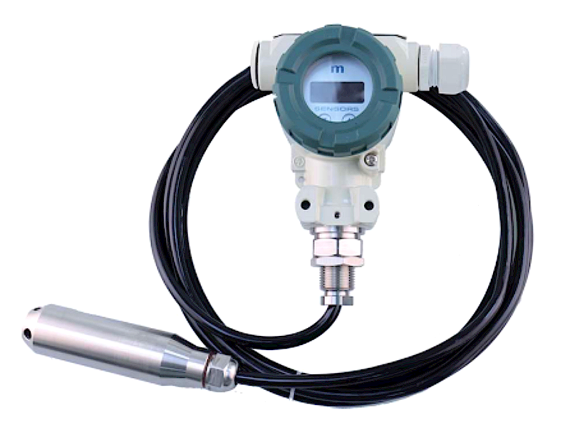 Kaidi KD-CYW13 Separate Submersible Level Transmitter Anti-Clogging and Scaling 0~1~50mH20 For Drinking Water System