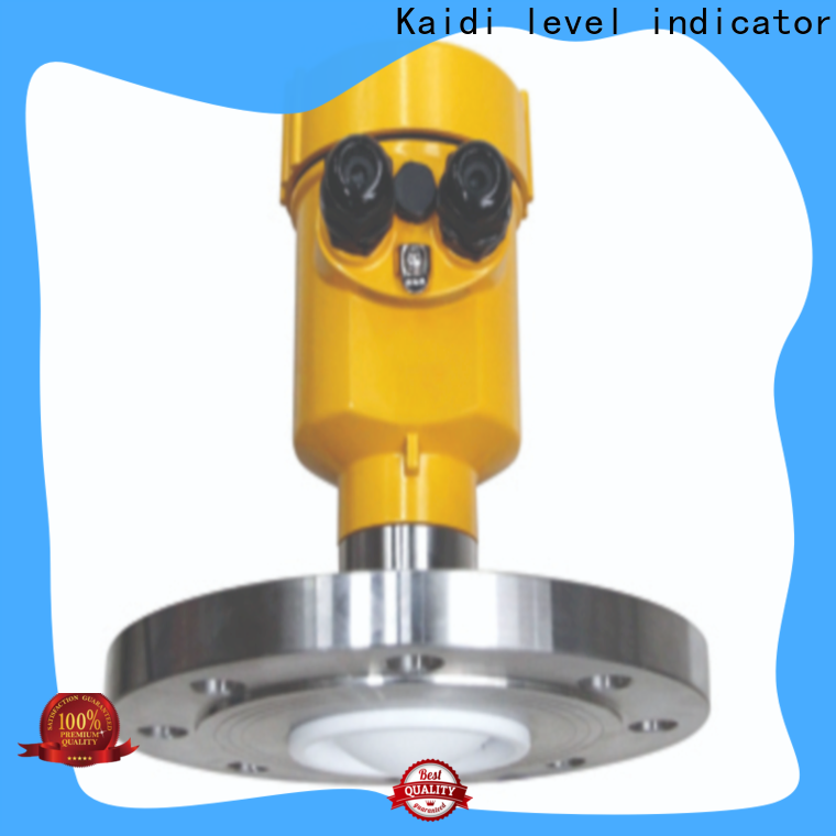 KAIDI high-quality guided wave radar level sensor manufacturers for transportation