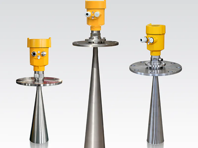 How to deal with no echo fault of radar level meter?