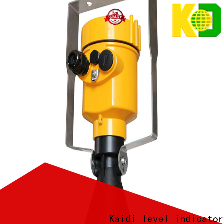 KAIDI radar level guage supply for work