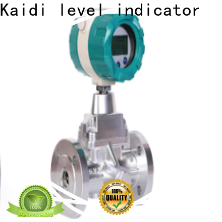KAIDI vortex gas flow meter factory for industrial