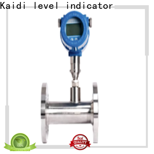 KAIDI stainless steel flow meter factory for work