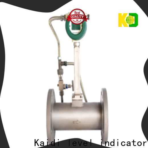 KAIDI custom vortex type flow meter for business for industrial