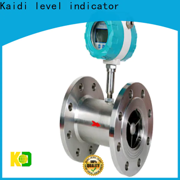 KAIDI turbine flow transmitter for business for transportation