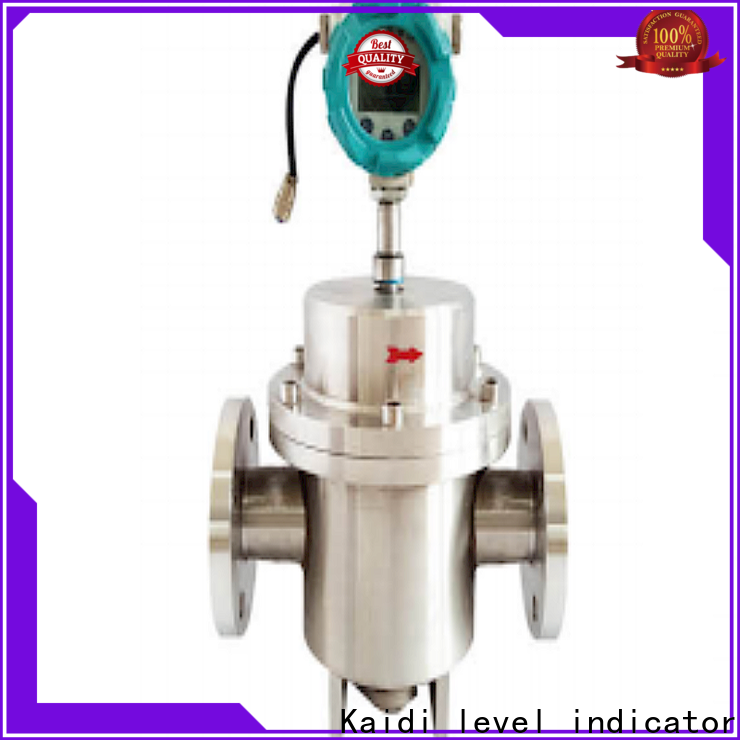 KAIDI high-quality totalizing flow meter suppliers for work
